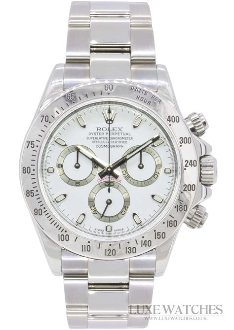 montre rolex oyster perpetual cosmograph daytona prix|Rolex daytona 116520 for sale.